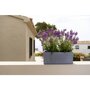 Pottery Pots Natural Balcony rechthoekige plantenbak grijs terras
